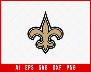 New Orleans Saints Svg  Creative Design Maker – Creativedesignmaker