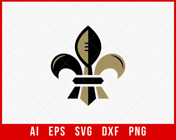 New Orleans Saints Svg  Creative Design Maker – Creativedesignmaker