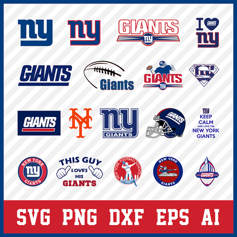 New York Giants Svg Bundle, Giants Svg, New York Giants Logo, Giants Clipart, Football SVG bundle, Svg File for cricut, Nfl Svg  • INSTANT Digital DOWNLOAD includes: 1 Zip and the following file formats: SVG, DXF, PNG, EPS, PDF  • Artwork files are perfect for printing, resizing, coloring and modifying with the appropriate software.