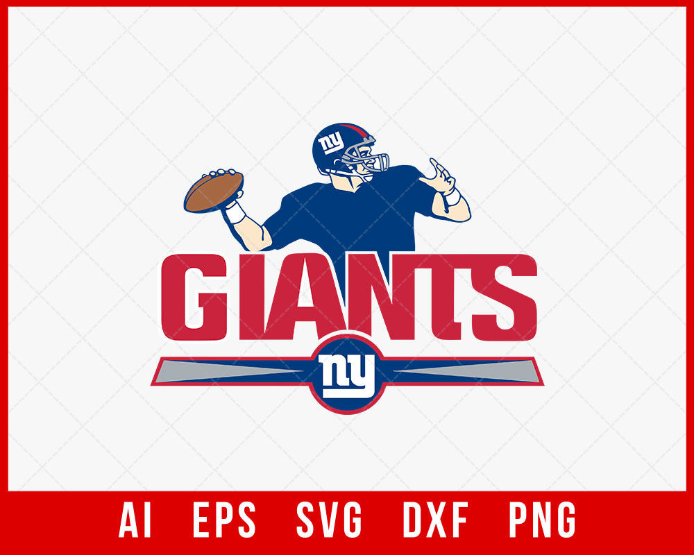 New York Giants Logo Svg Png Eps Dxf | Creative Design Maker –  Creativedesignmaker