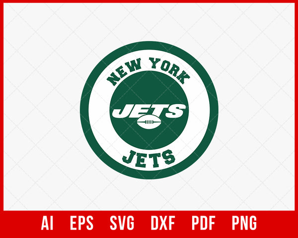 New York Jets Logo PNG Vector (SVG) Free Download