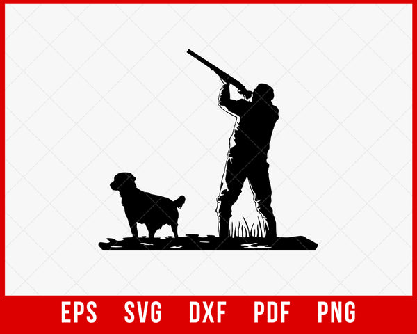 Passionate Hunter Bird Hunting Svg Cut File 