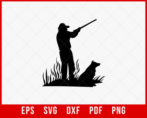 Passionate Hunter Waterfowl Hunting SVG Cutting File Digital Download