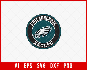 Philadelphia Eagles Logo Clipart PNG NFL SVG  Creative Design Maker –  Creativedesignmaker