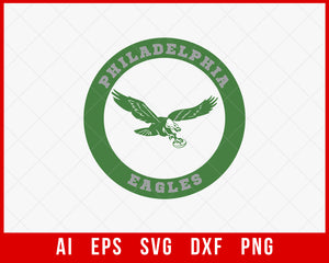 Philadelphia Eagles Logo SVG, Eagles Logo Instant Download