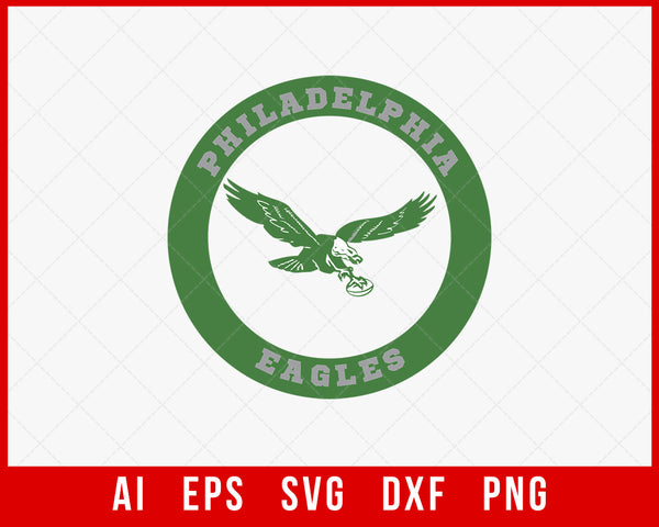 Vintage Philadelphia Eagles T Shirt, Retro Philadelphia Eagles Logo