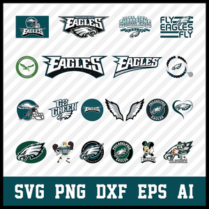 Philadelphia Eagles Svg Bundle, Philadelphia Eagles Svg, Philadelphia Eagles Logo, Philadelphia Eagles Clipart, Football SVG bundle, Svg File for cricut, Nfl Svg  • INSTANT Digital DOWNLOAD includes: 1 Zip and the following file formats: SVG, DXF, PNG, EPS, PDF  • Artwork files are perfect for printing, resizing, coloring and modifying with the appropriate software.