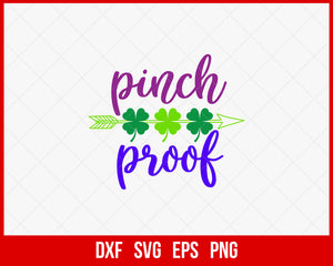Pinch Proof Mardi Gras New Orleans Carnival Clipart SVG Cut File for Cricut and Silhouette