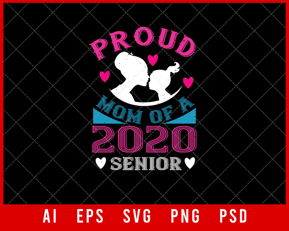 Proud mom of 2020 2024 senior