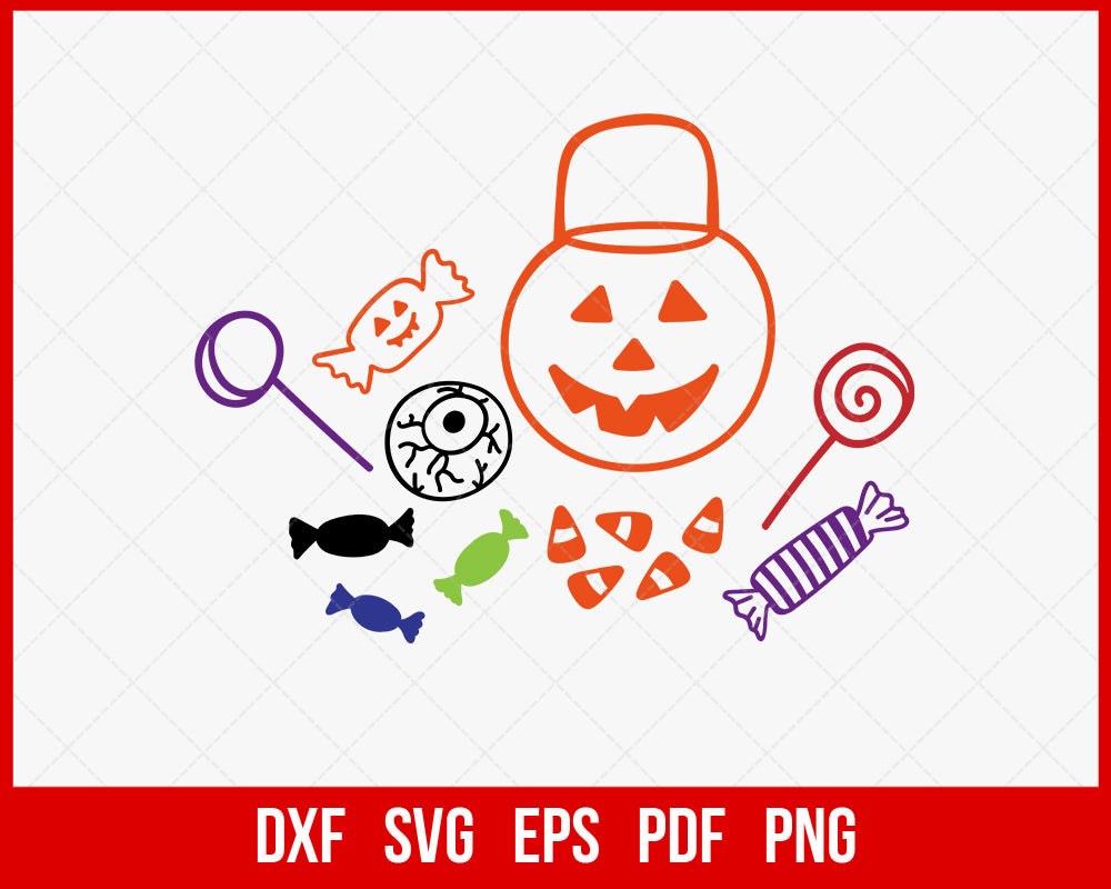 Pumpkin Spice Ghost Freak Funny Halloween SVG Cutting File Digital Download