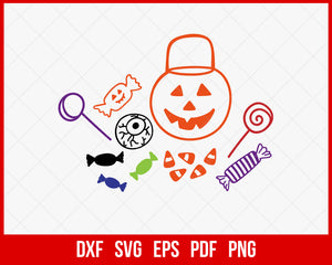 Pumpkin Spice Ghost Freak Funny Halloween SVG Cutting File Digital Download