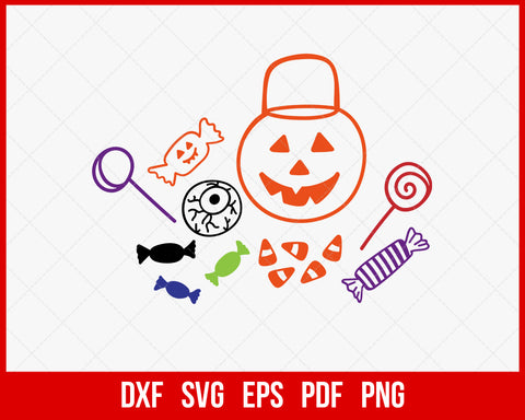 Pumpkin Spice Ghost Freak Funny Halloween SVG Cutting File Digital Download