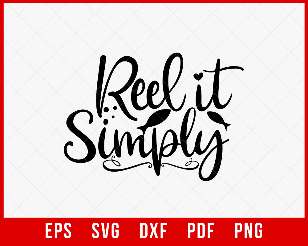 Reel it simply | Postcard