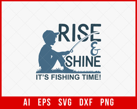 Fishing svg file  Design by-  – Page 14 –  Creativedesignmaker