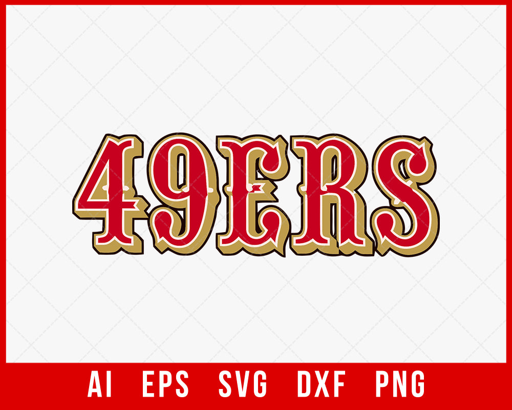 49ers Font Download