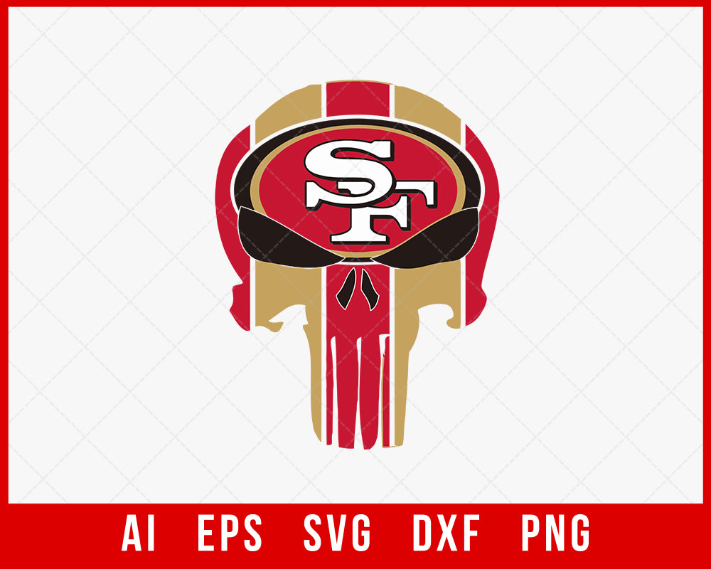 Drawing 49ers Logo