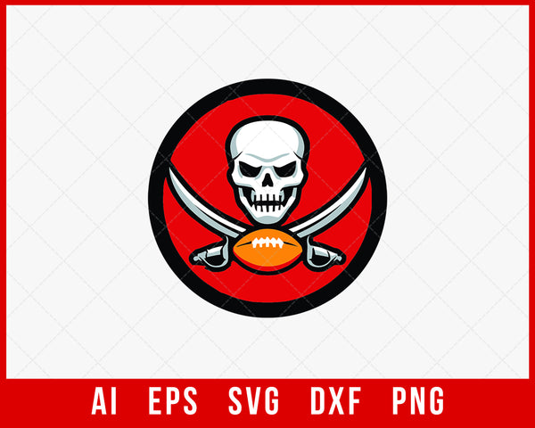 Tampa Bay Buccaneers Logo Superman SVG  Creative Design Maker –  Creativedesignmaker