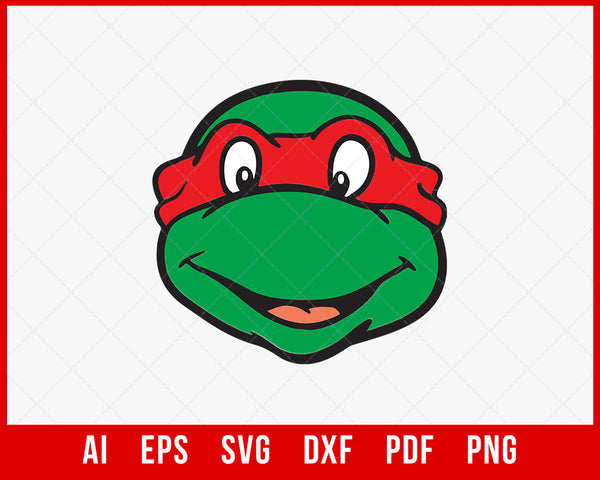 Teenage Mutant Ninja Turtles SVG file for craft and handmade