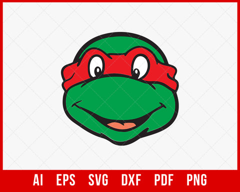 Teenage Mutant Ninja Turtles SVG Cut File for Cricut Silhouette Digital Download