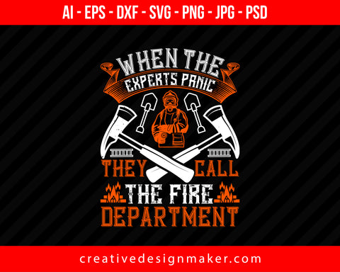 What You Call A Hero, I Call Just Doing My Job Firefighter Print Ready Editable T-Shirt SVG Design!