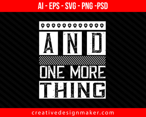 And one more thing Internet Print Ready Editable T-Shirt SVG Design!