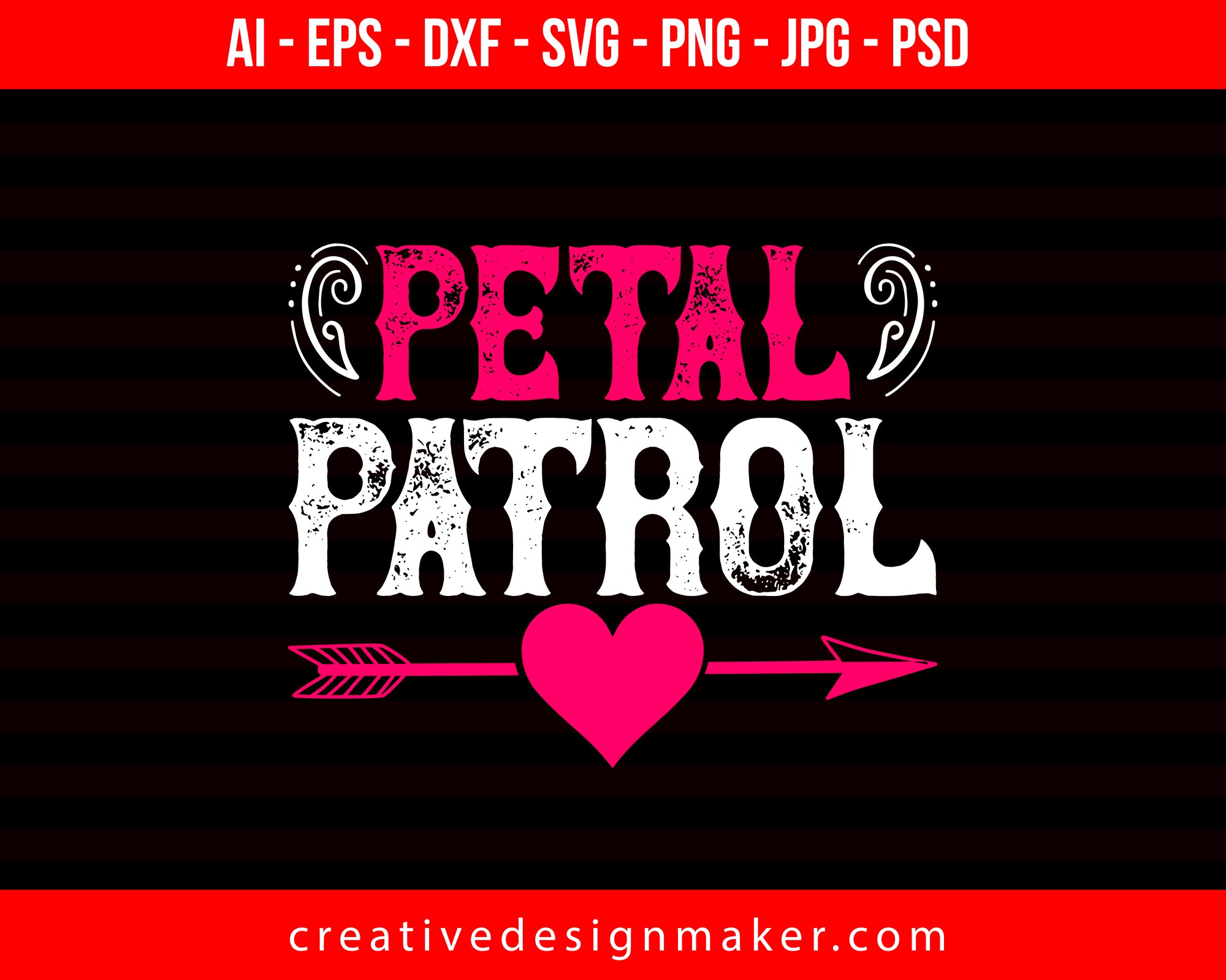 Patel Patrol Couple Print Ready Editable T-Shirt SVG Design!