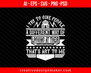 I try to give people a Architect Print Ready Editable T-Shirt SVG Design!