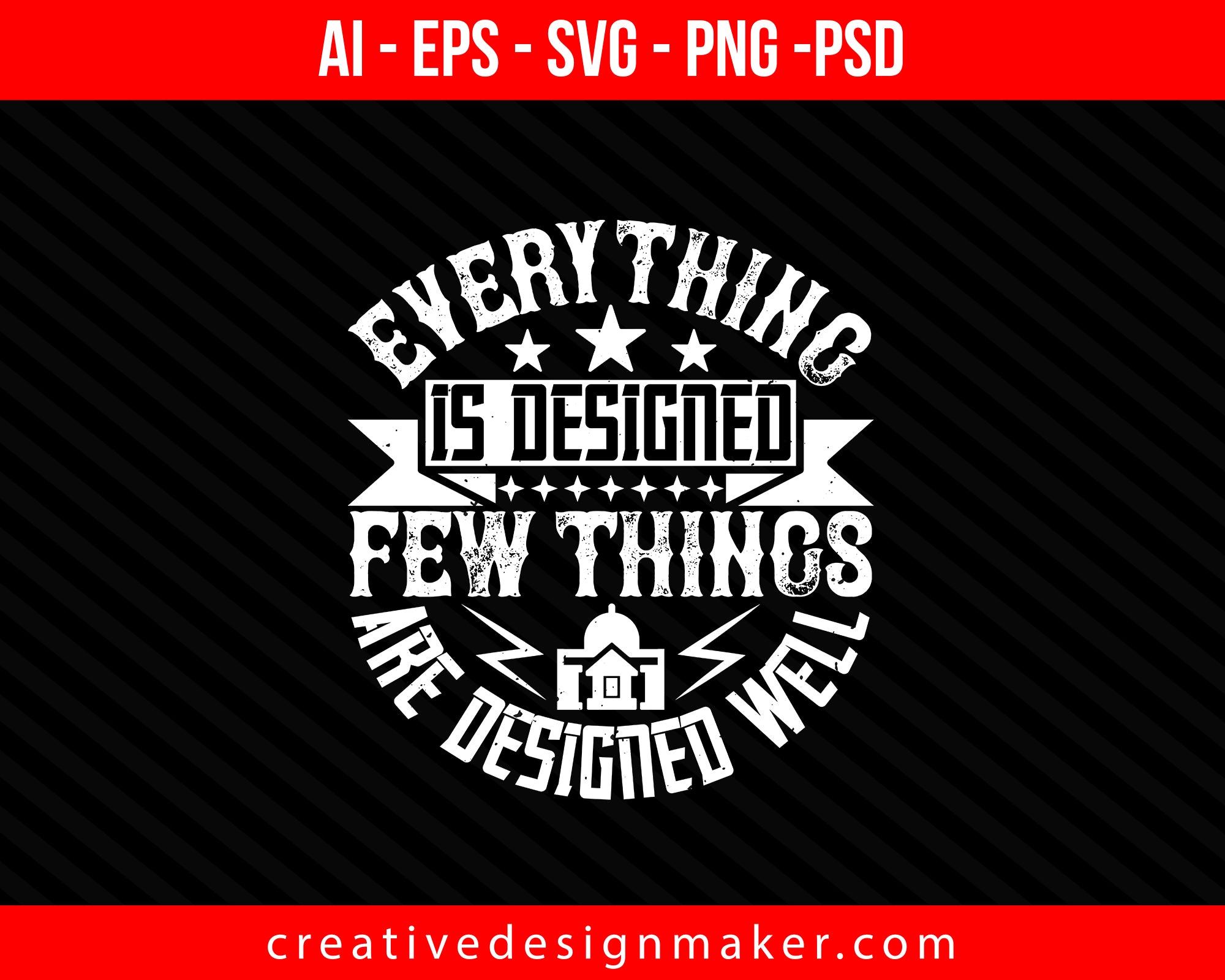 Everything is designed. Few things Architect Print Ready Editable T-Shirt SVG Design!