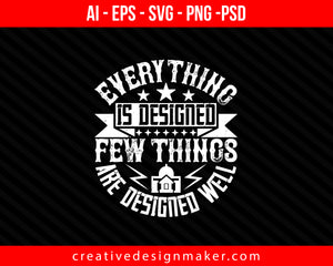 Everything is designed. Few things Architect Print Ready Editable T-Shirt SVG Design!