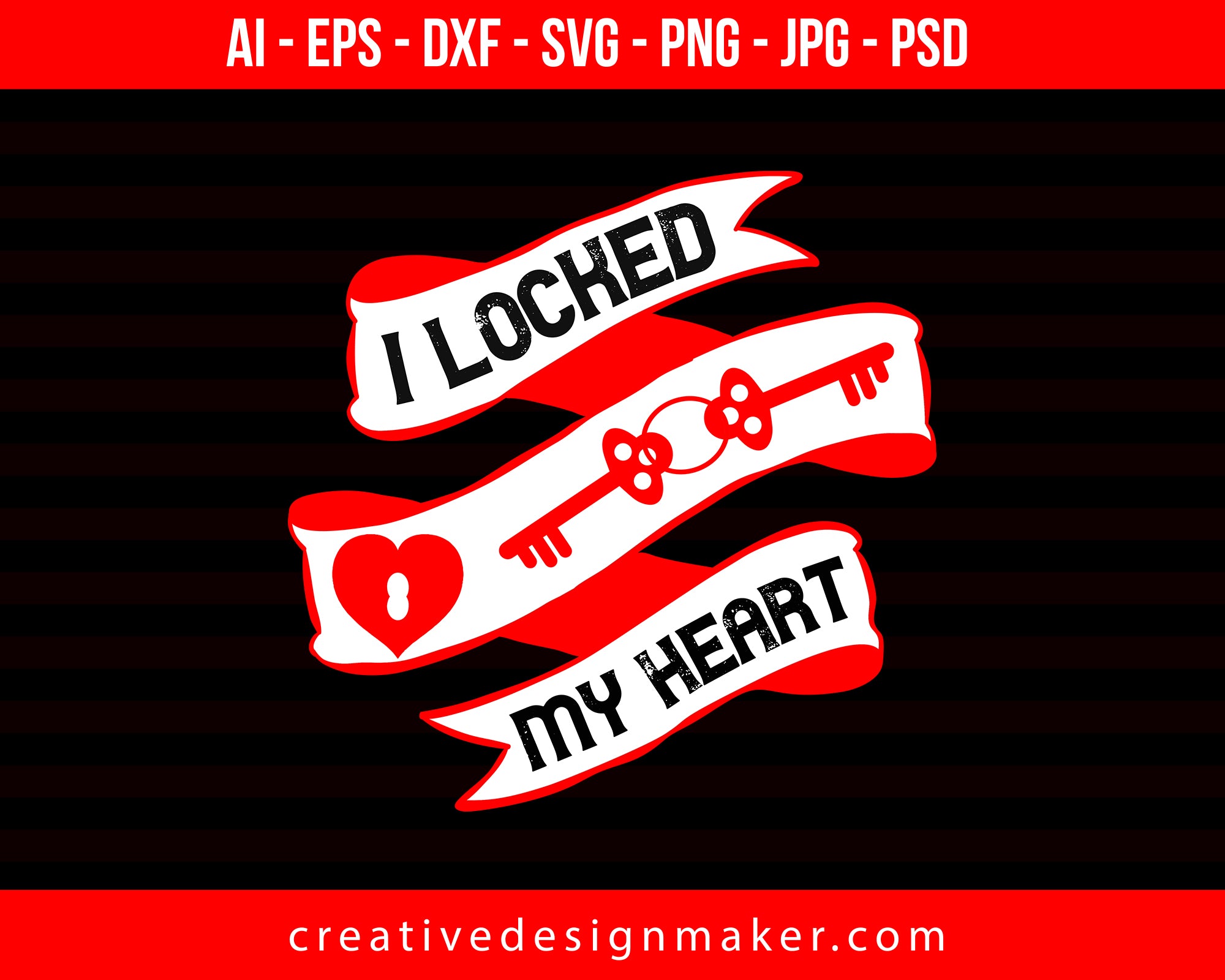 I Looked My Heart Couple Print Ready Editable T-Shirt SVG Design!