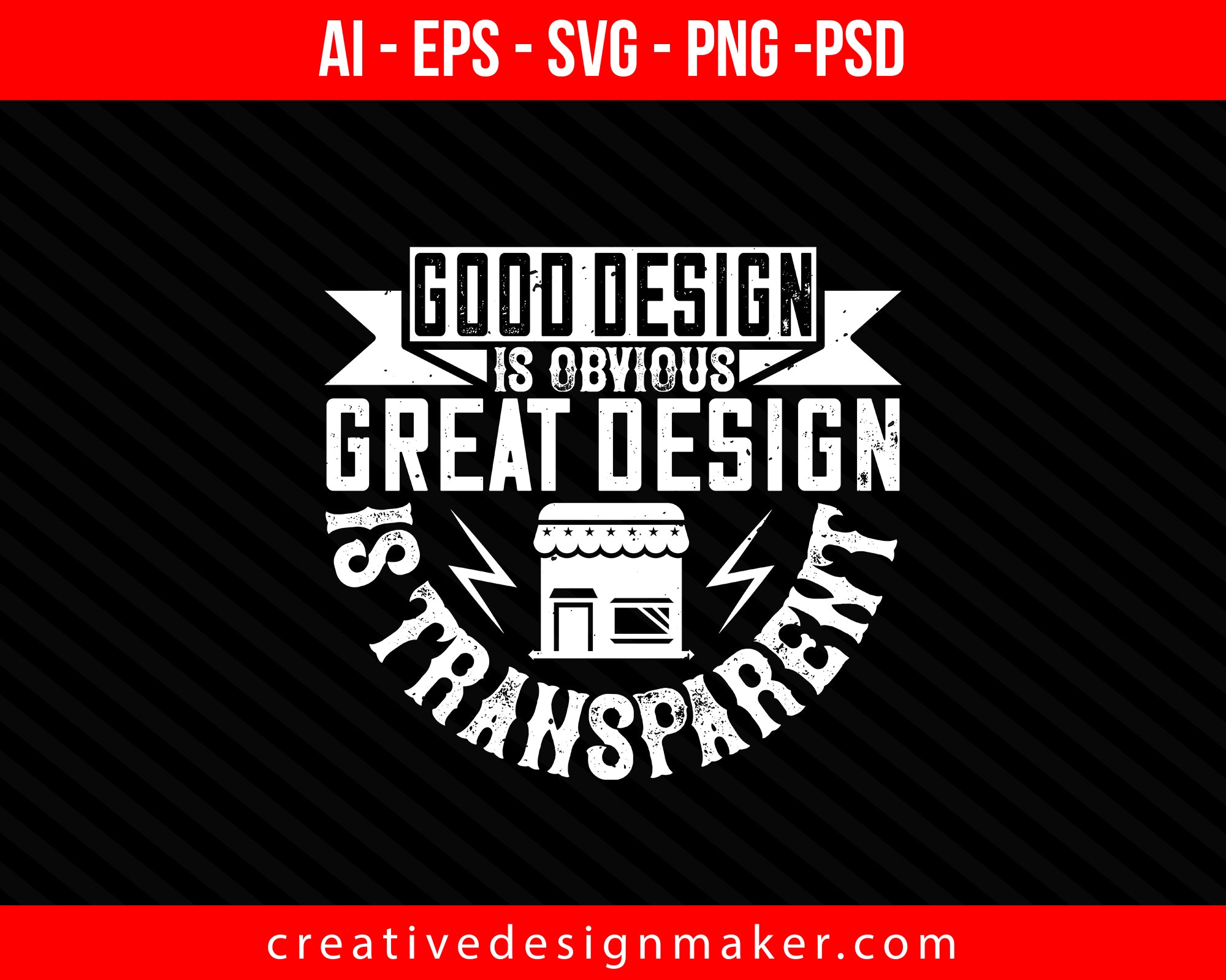 Good design is obvious. Great design Architect Print Ready Editable T-Shirt SVG Design!