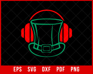 Video Game Controller Irish Gamer Boys St Patrick's Day Men T-Shirt Design Sports SVG Cutting File Digital Download 