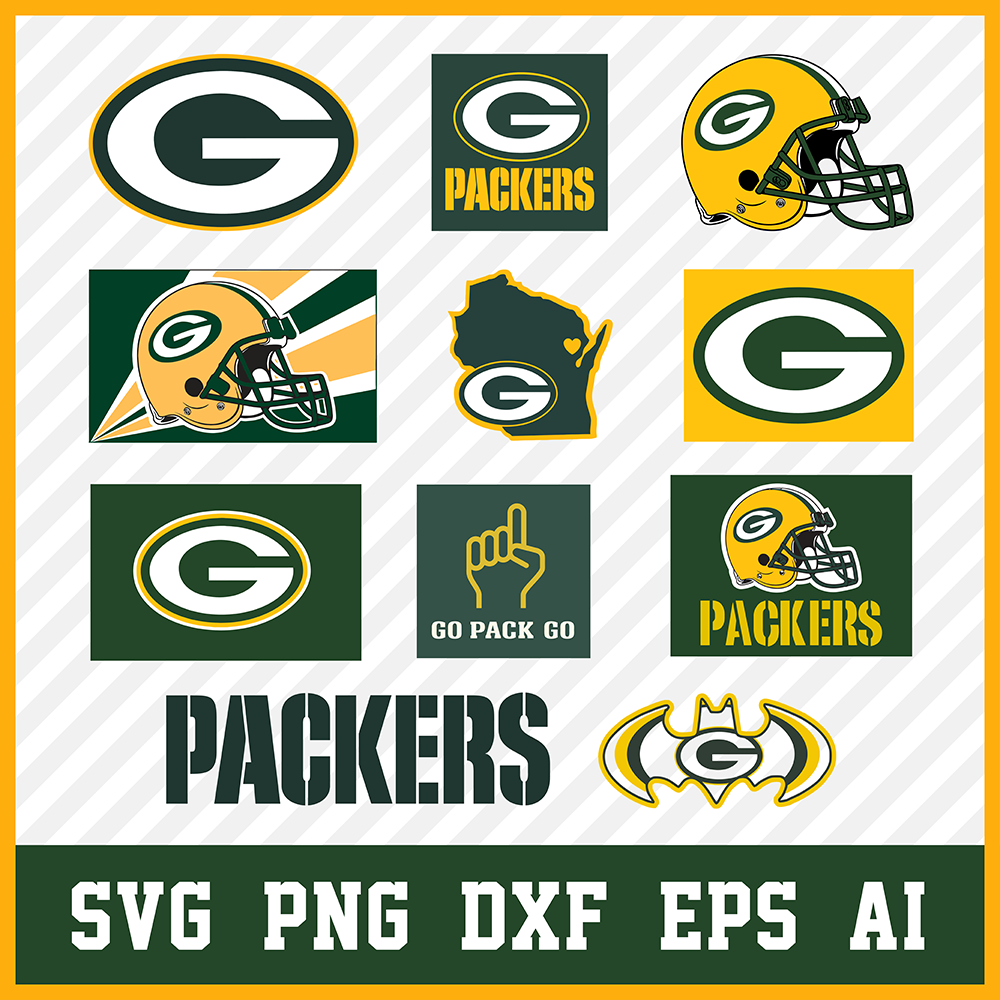 Green bay packers svg | Creative Design Maker – Creativedesignmaker
