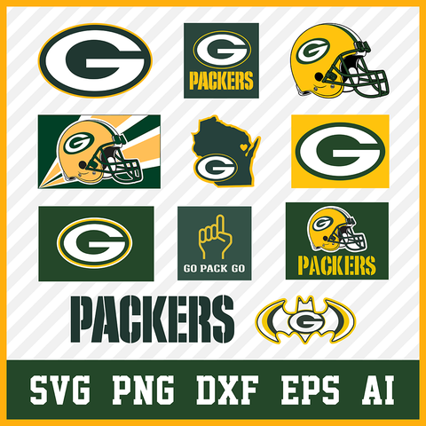 Green Bay Packers Svg Bundle, Packers Svg, Green Bay Packers Logo, Packers Clipart, Football SVG bundle, Svg File for cricut, Nfl Svg  • INSTANT Digital DOWNLOAD includes: 1 Zip and the following file formats: SVG, DXF, PNG, EPS, PDF  • Artwork files are perfect for printing, resizing, coloring and modifying with the appropriate software.