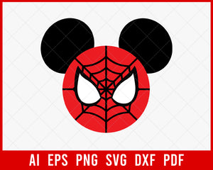 mickey mouse head clip art download