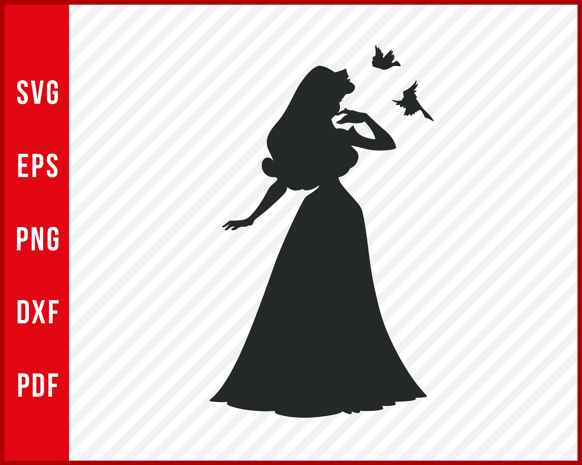 disney princess dress silhouette Princess Dress Silhouette Bundle Svg