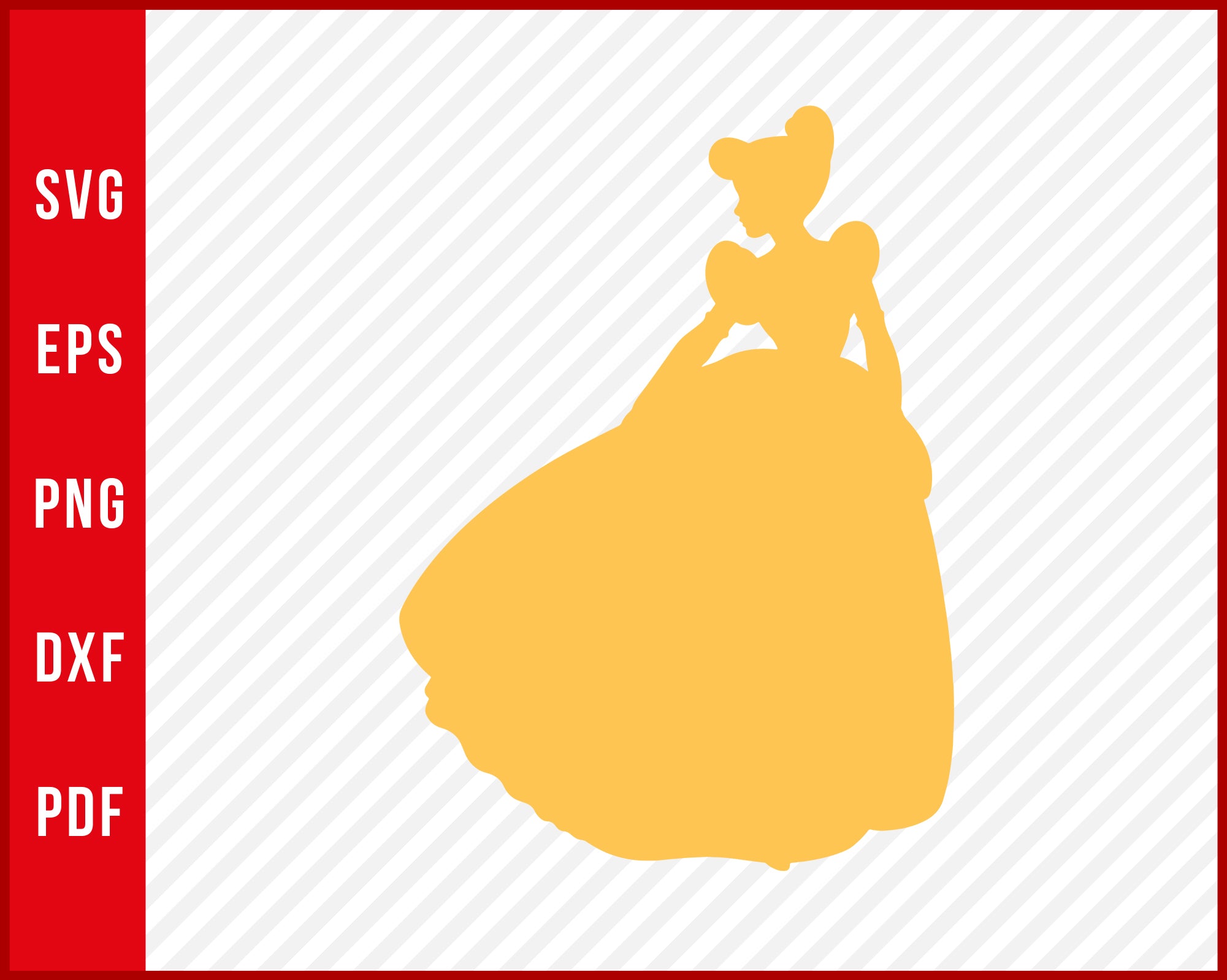 Disney Princess Monogram