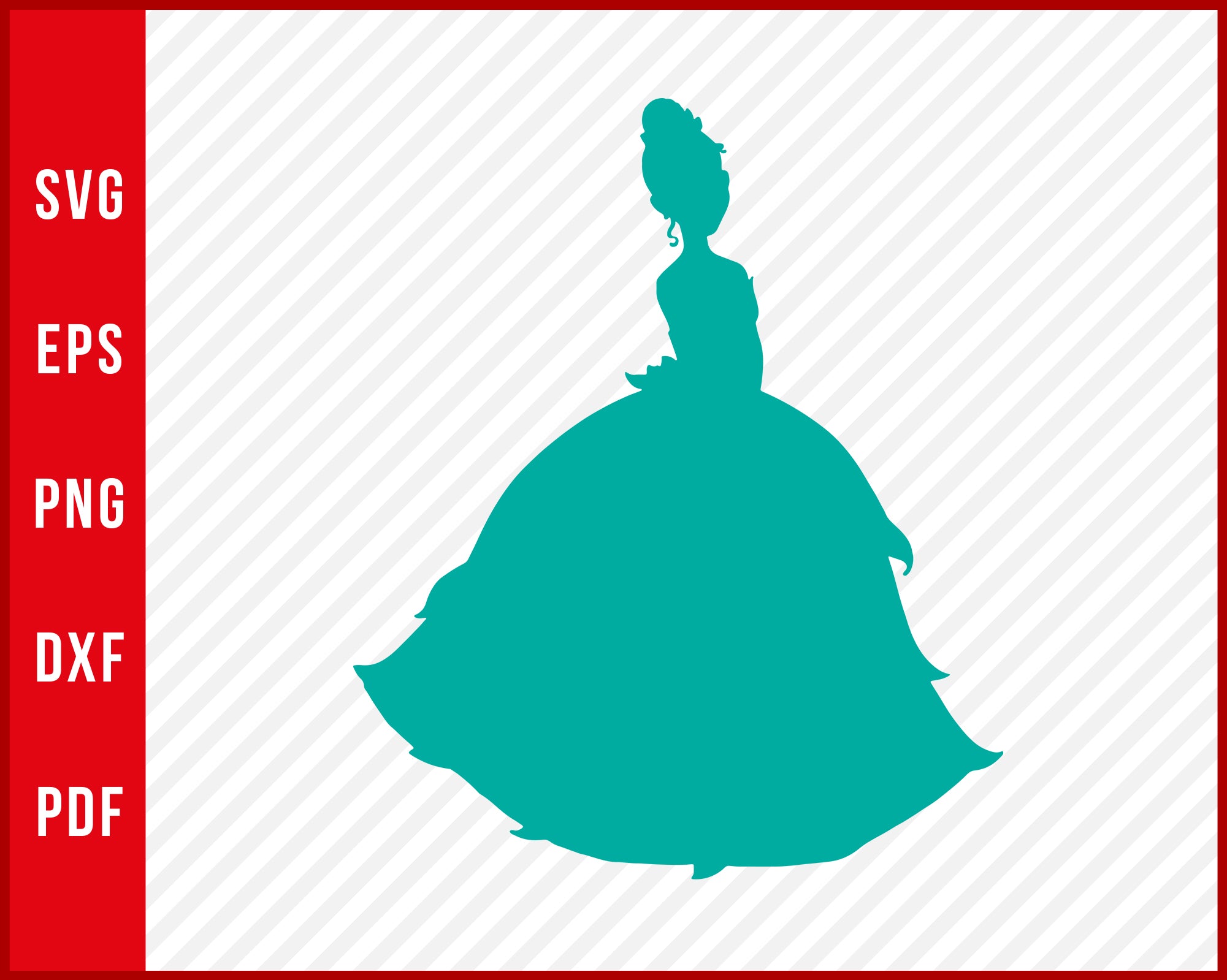 Disney Princess Monogram