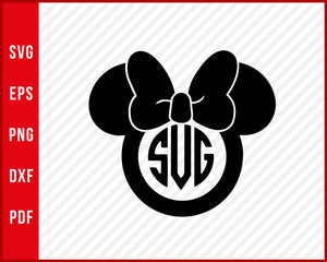 Mickey Monogram