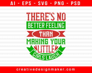 There’s No Better Feeling Than Making Your Baby Print Ready Editable T-Shirt SVG Design!