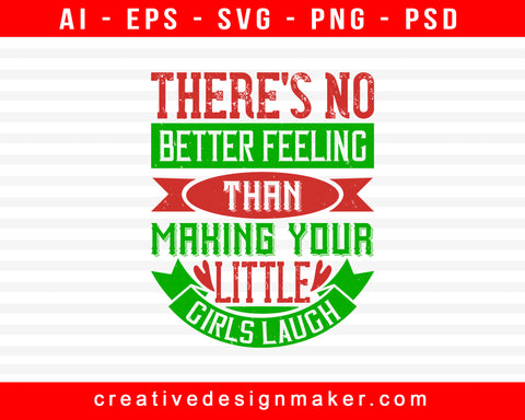 There’s No Better Feeling Than Making Your Baby Print Ready Editable T-Shirt SVG Design!