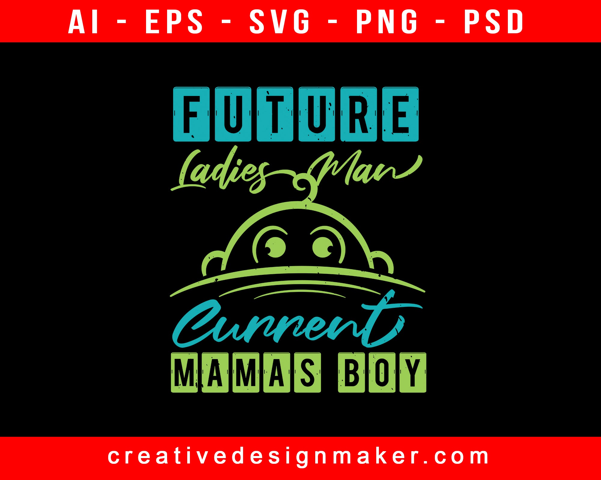 Future Ladies Baby Shower Print Ready Editable T-Shirt SVG Design!